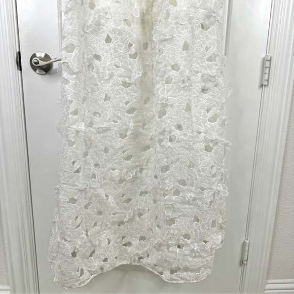 FOR LOVE & LEMONS x FREE PEOPLE Serena Maxi Dress NEW With Tag White Size M - Picture 12 of 15